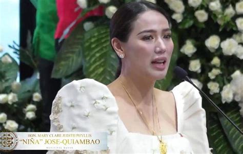 niña jose-quiambao|Bayambang's first female mayor sworn into office, rallies people to.